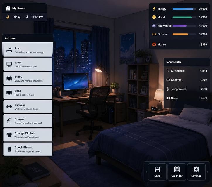 ROOM 资源内容 实机截图 7