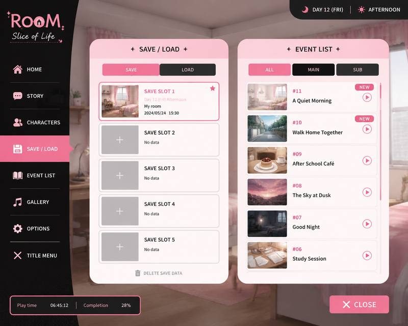 ROOM 支线内容 页面配图 3